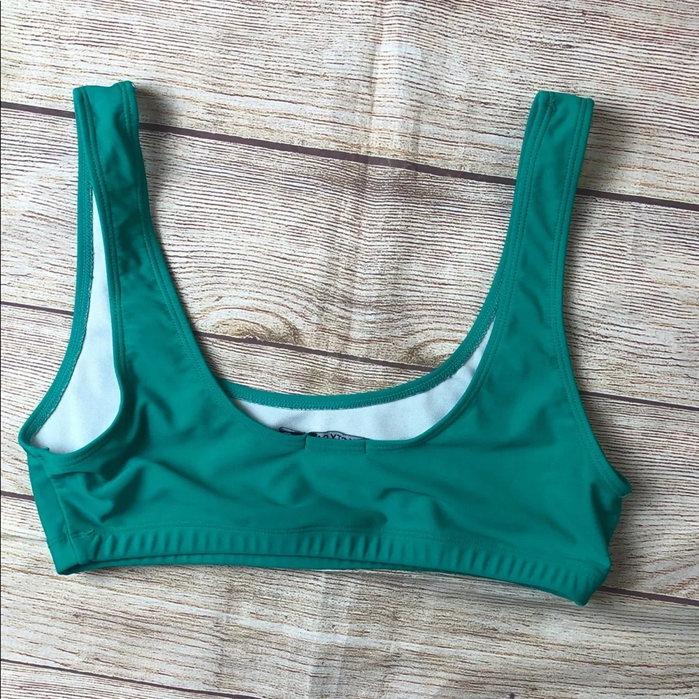 Nasty Gal Green Bikini‎ Top 🧡